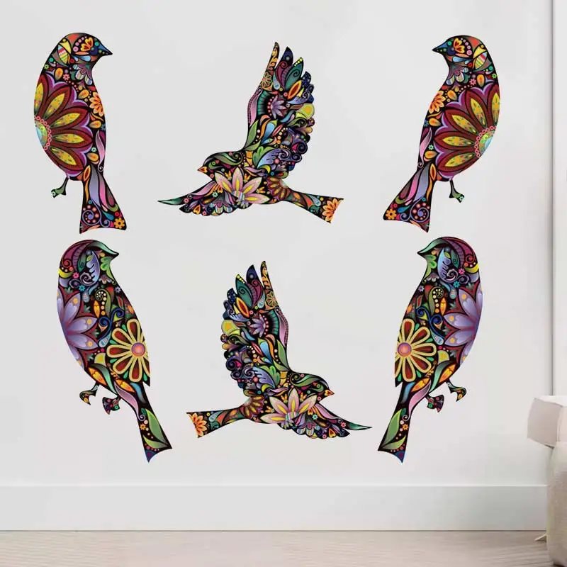 M740 Tree Branch Decal and Bird Wall Decals in Colorful Mosaic Pattern Art Mural Living Room Bedroom Cabinet Home Decoration
M740 Tree Branch Decal and Bird Wall Decals in Colorful Mosaic Pattern Art Mural Living Room Bedroom Cabinet Home Decoration