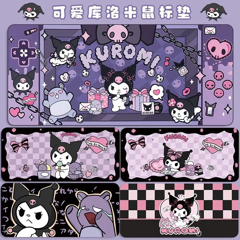 New Kawaii Sanrio Kuromi Mouse Pad Cartoon Cute Anime Desktop Mat Office Portable Desk Mat Decorate Toys Girls Christmas Gifts
New Kawaii Sanrio Kuromi Mouse Pad Cartoon Cute Anime Desktop Mat Office Portable Desk Mat Decorate Toys Girls Christmas Gifts