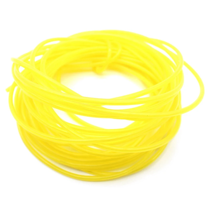 10M 3Mmx5mm 1/8Inch X 3/16Inch Tygon Fuel Line Hose For Husqvarna Stihl Homelite Lawn Mower Saw Strimmer Trimmer Blower
10M 3Mmx5mm 1/8Inch X 3/16Inch Tygon Fuel Line Hose For Husqvarna Stihl Homelite Lawn Mower Saw Strimmer Trimmer Blower