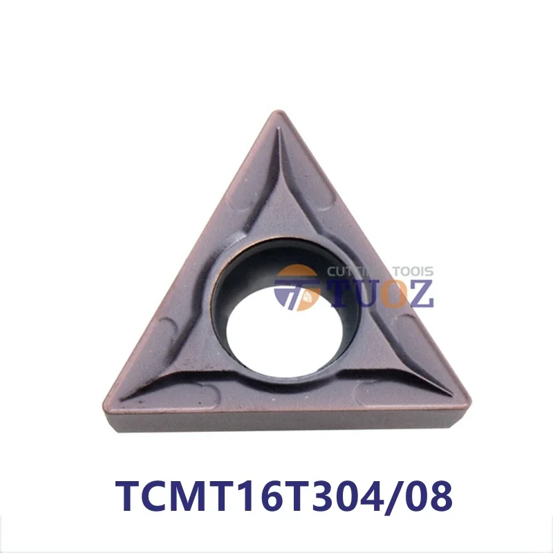 

100% Original TCMT16T304 TCMT16T308 VP15TF Carbide Inserts TCMT 16T304 16T308 Lathe Cutter CNC Turning Tools