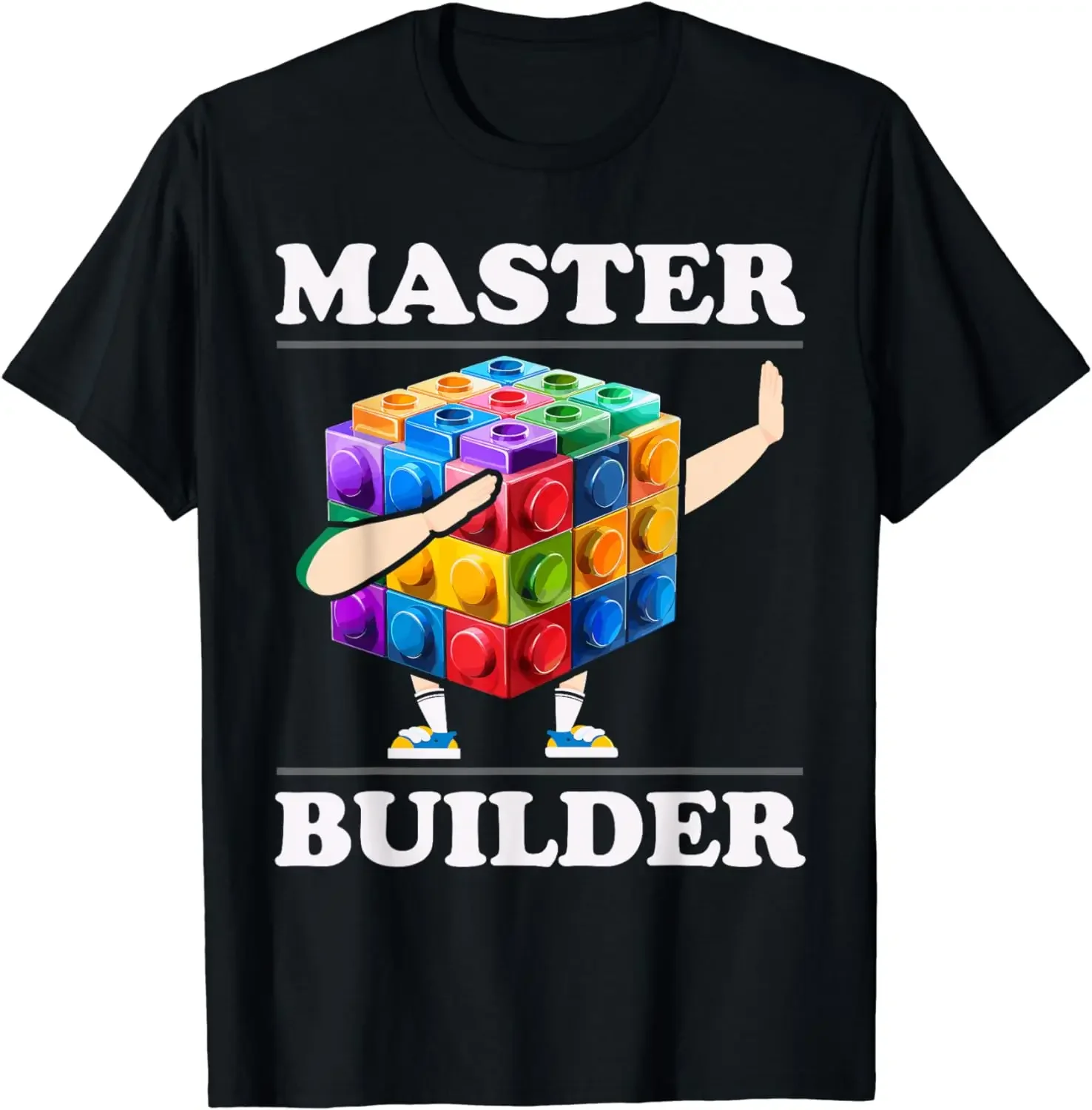 Master Builder Bricks Blocks Play Toys T-Shirt Street Casual FunnyT-shirts Men Clothing Tops Tees
Master Builder Bricks Blocks Play Toys T-Shirt Street Casual FunnyT-shirts Men Clothing Tops Tees