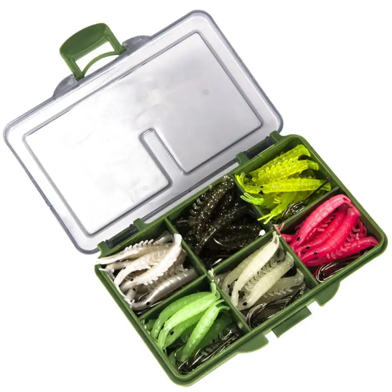 /Набор, рыболовные приманки + крючки, комбинированные светящиеся бионические приманки, мягкие приманки, приманки, рыболовные аксессуары, ящик для инструментов для рыбалки
/Набор, рыболовные приманки + крючки, комбинированные светящиеся бионические приманки, мягкие приманки, приманки, рыболовные аксессуары, ящик для инструментов для рыбалки