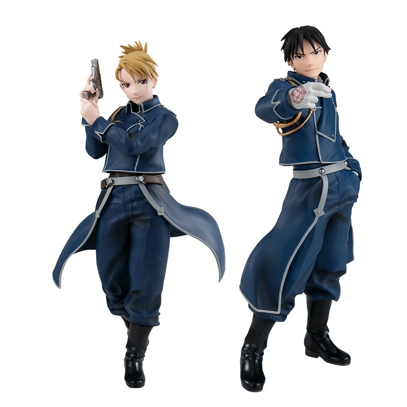 

Genuine GSC POP UP PARADE Fullmetal Alchemist FA Roy Colonel Lisa Figure