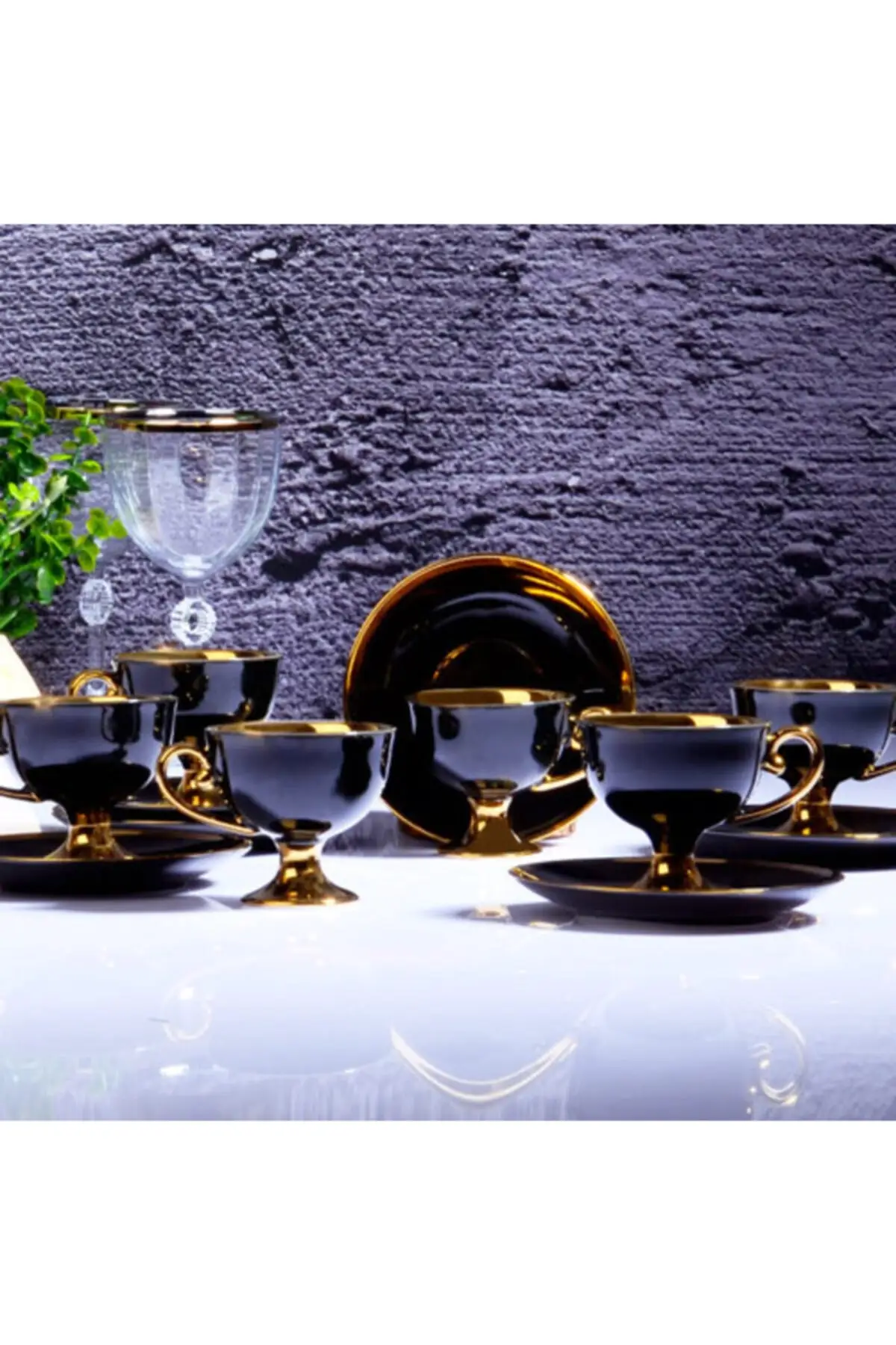 Black Gold Standing Cup Set Coffee Cups Tea and Presentation Tableware & Kitchen Home Furniture
Black Gold Standing Cup Set Coffee Cups Tea and Presentation Tableware & Kitchen Home Furniture