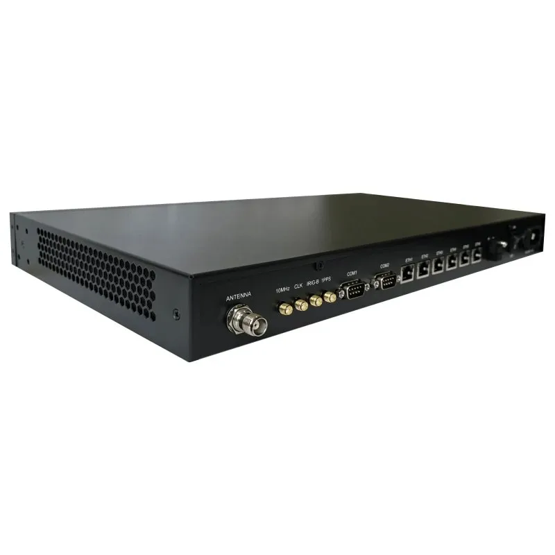 TF-1006-PRO NTP Источник питания переменного и постоянного тока 1 GE + 5 портов FE OCXO-MQ сервер сетевого времени для синхронизации времени GPS/Beidou
TF-1006-PRO NTP Источник питания переменного и постоянного тока 1 GE + 5 портов FE OCXO-MQ сервер сетевого времени для синхронизации времени GPS/Beidou