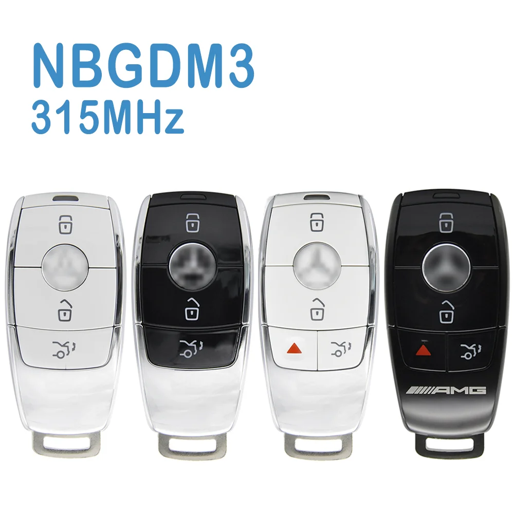 NBGDM3 Original Auto Smart Remote 315MHz 3/4 Buttons 2694A-DM3 Replace Car Smart Key Fob For Mercedes Benz E/S Class 
NBGDM3 Original Auto Smart Remote 315MHz 3/4 Buttons 2694A-DM3 Replace Car Smart Key Fob For Mercedes Benz E/S Class