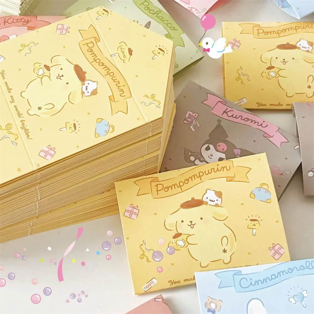 Ins Hello Kitty Cinnamorol Kuromi трехмерная поздравительная открытка креативный подарок мультяшная открытка на день рождения
Ins Hello Kitty Cinnamorol Kuromi трехмерная поздравительная открытка креативный подарок мультяшная открытка на день рождения