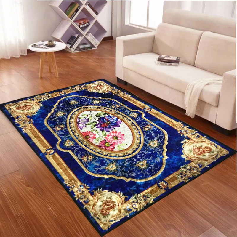 Golden Diamond Velvet Luxury Carpet Living Room Bedroom Bedside Rugs European Style Hallway Home Decor Carpets Entrance Door Mat
Golden Diamond Velvet Luxury Carpet Living Room Bedroom Bedside Rugs European Style Hallway Home Decor Carpets Entrance Door Mat