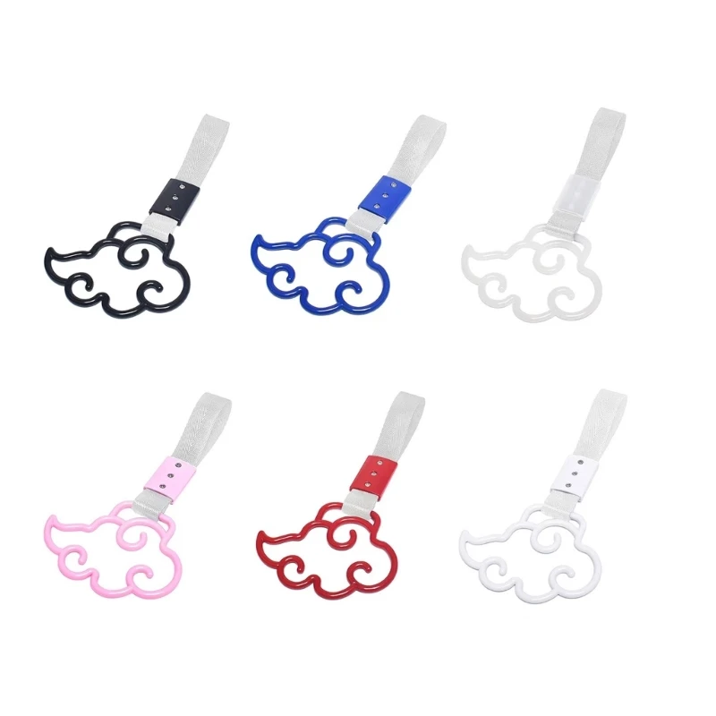 Clouds Styling Handle Car Handle Hand Strap Drift Charm Replacement Train Bus Handle Rear Bumper Hanging Warning Rings
Clouds Styling Handle Car Handle Hand Strap Drift Charm Replacement Train Bus Handle Rear Bumper Hanging Warning Rings