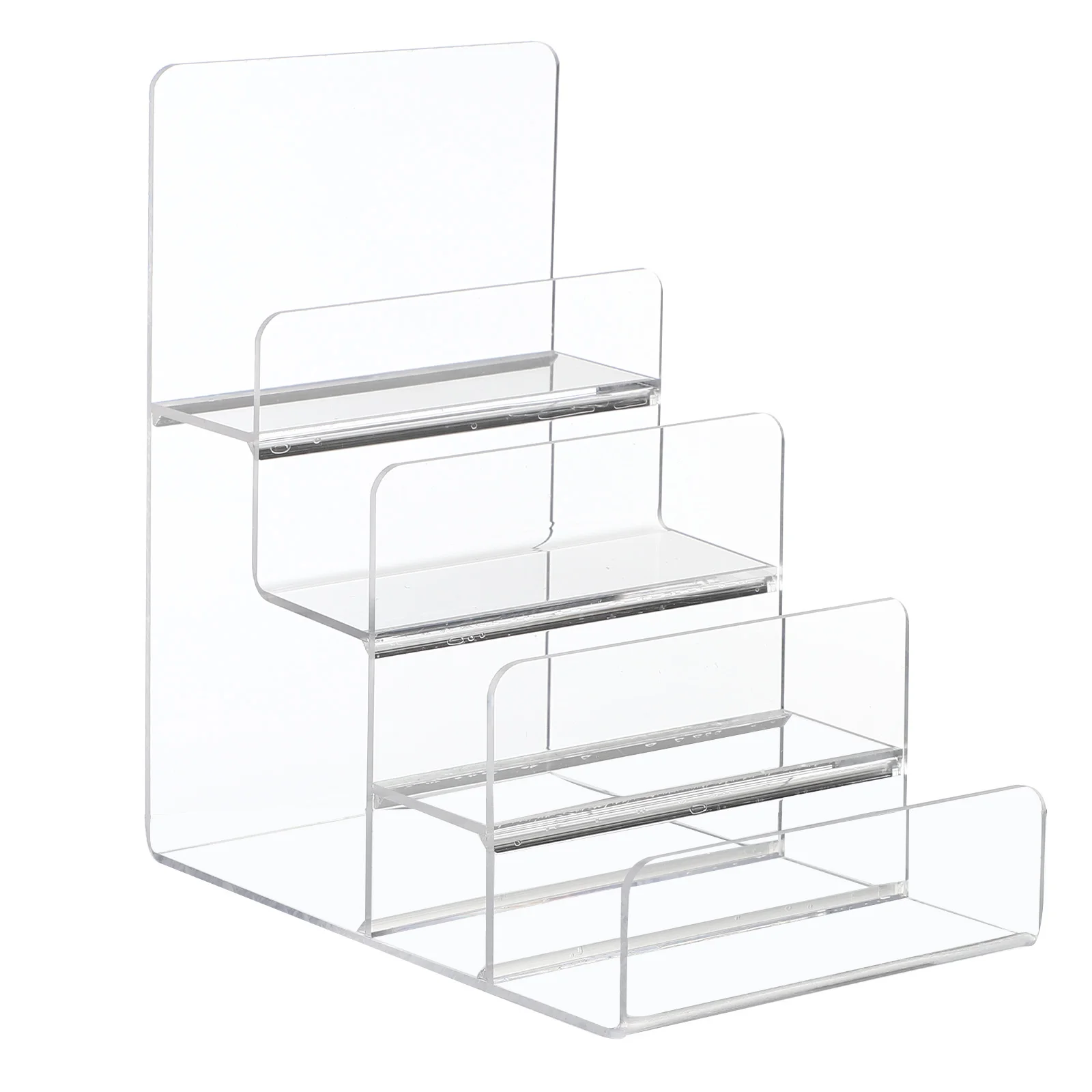Hemoton Clear Purses Wallet Purse Shelf Display Stand Holder Acrylic Jewelry Display Riser Shelf Showcase Glasses Display Stand
Hemoton Clear Purses Wallet Purse Shelf Display Stand Holder Acrylic Jewelry Display Riser Shelf Showcase Glasses Display Stand
