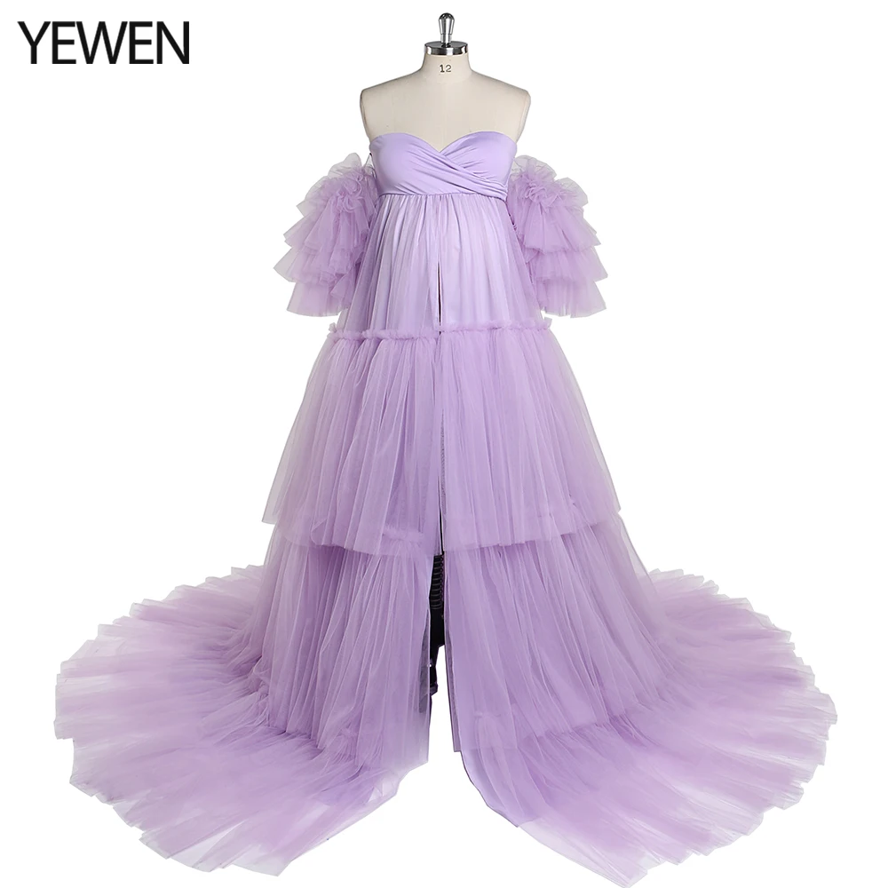 Custom Colors Sweetheart Stretchy Top Tulle Evening Dress Long Photography Props YEWEN YW220330
Custom Colors Sweetheart Stretchy Top Tulle Evening Dress Long Photography Props YEWEN YW220330