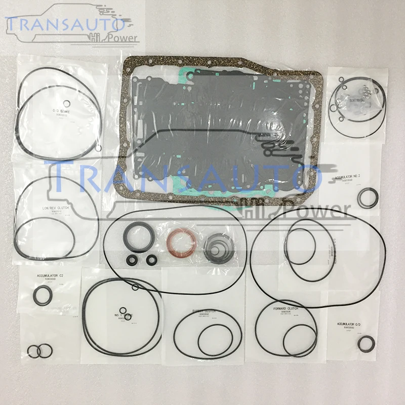A442F For TOYOTA 4500 4700 Transmission Repair Kit for Toyota 8pins/Cord /4Pins / 4500 4pins/Cord
A442F For TOYOTA 4500 4700 Transmission Repair Kit for Toyota 8pins/Cord /4Pins / 4500 4pins/Cord