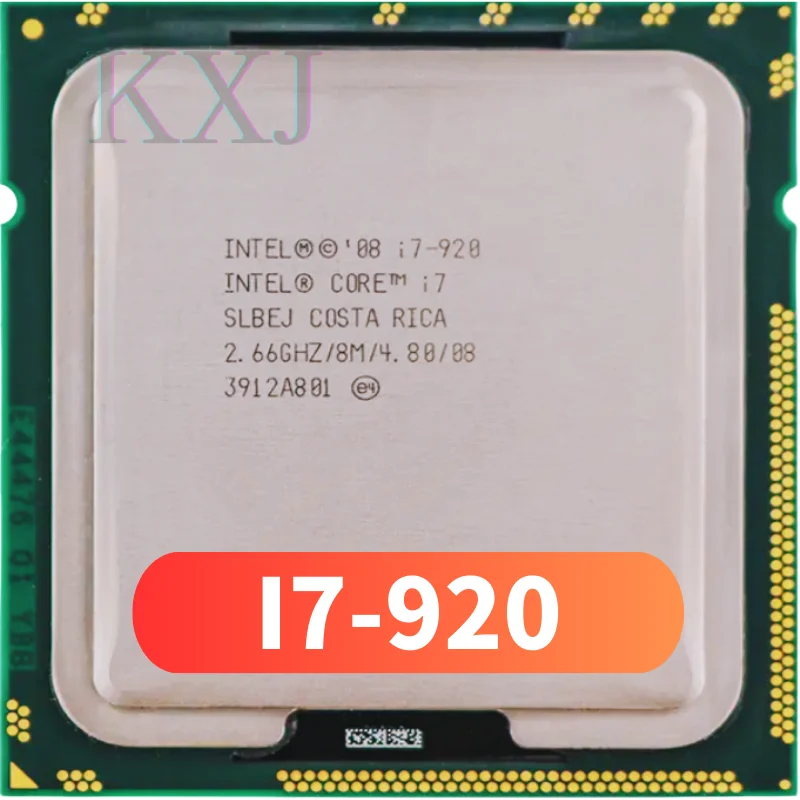 Оригинальный процессор Intel CPU Core i7-920 процессор i7 920 2,66 ГГц 8 Мб 4-ядерный разъем 1366 Быстрая доставка
Оригинальный процессор Intel CPU Core i7-920 процессор i7 920 2,66 ГГц 8 Мб 4-ядерный разъем 1366 Быстрая доставка