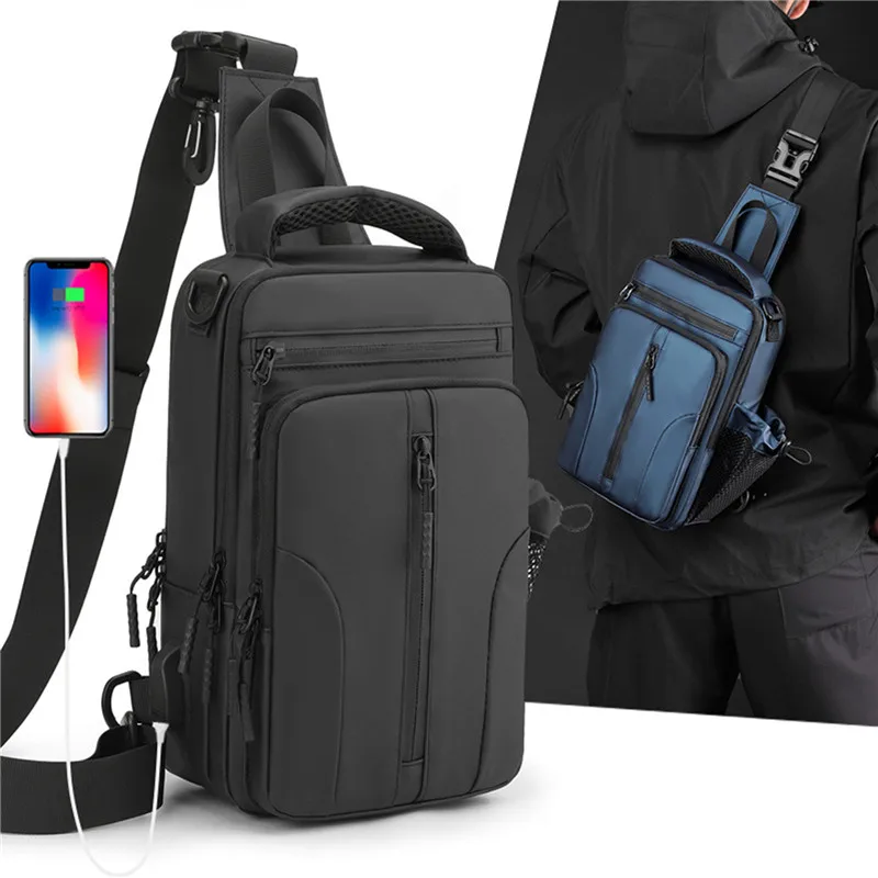 Male Shoulder Chest Bag for Men Casual Crossbody Bag Men Anti Theft School Summer Outdoor Short Trip Messengers Sling Bag
Male Shoulder Chest Bag for Men Casual Crossbody Bag Men Anti Theft School Summer Outdoor Short Trip Messengers Sling Bag