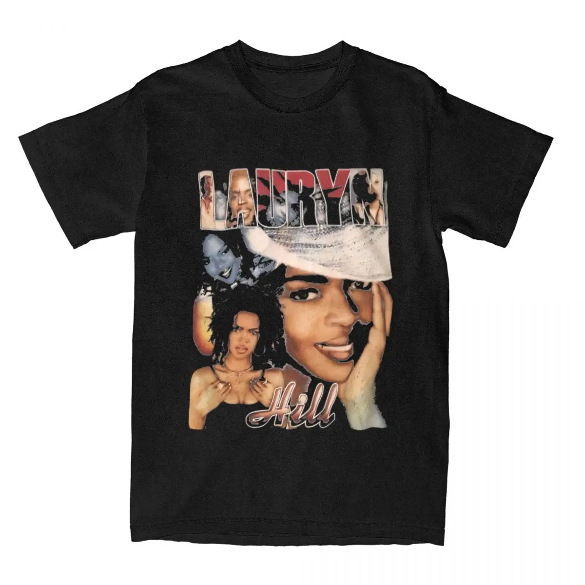 

People Call Me Lauryn Hill Fugees Rock Band T Shirts Accessories for Men Women Cotton Amazing Tee Shirt Short Sleeve Clothing