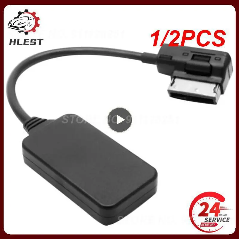 1/2PCS MDI MMI Bluetooth 4.0 Music Interface Adapter Car AMI Audio Cable Car Cables Adapters Sockets Audio Accessories For
1/2PCS MDI MMI Bluetooth 4.0 Music Interface Adapter Car AMI Audio Cable Car Cables Adapters Sockets Audio Accessories For