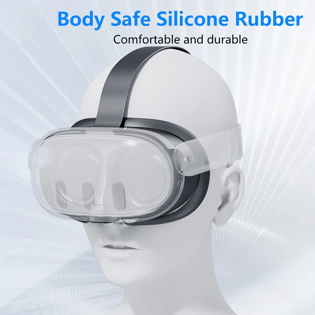Protect Your Glasses with this Sweatproof Silicone Sleeve for Meta Quest3 Enjoy an enhanced lifespan for your equipment
Protect Your Glasses with this Sweatproof Silicone Sleeve for Meta Quest3 Enjoy an enhanced lifespan for your equipment
