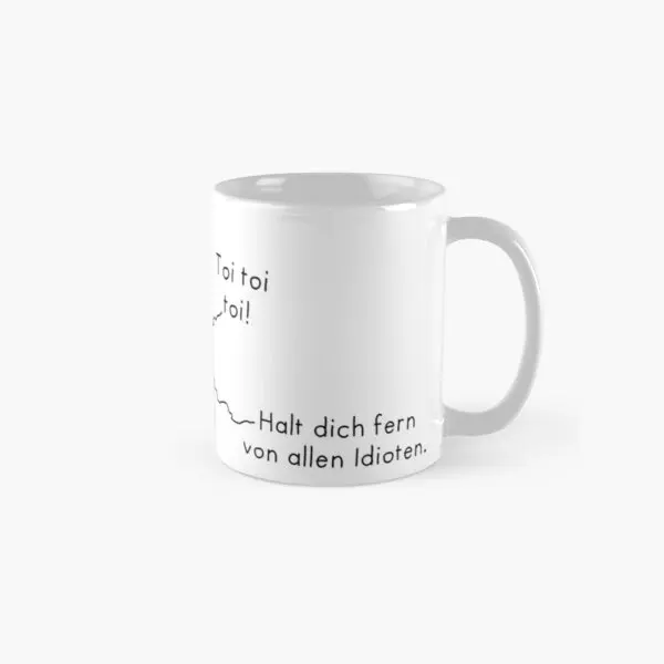 Toi Toi Toi Classic Mug Cup Image Design Coffee Gifts Printed Drinkware Picture Tea Simple Photo Handle Round
Toi Toi Toi Classic Mug Cup Image Design Coffee Gifts Printed Drinkware Picture Tea Simple Photo Handle Round