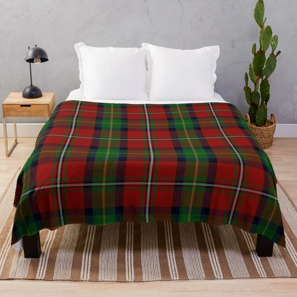 

Boyd Clan Tartan (High Res) Throw Blanket Luxury Thins Stuffeds Softest Blankets