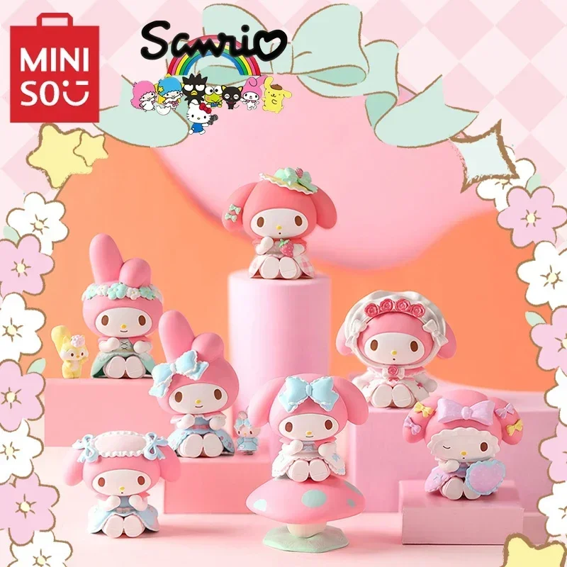 Genuine Product Sanrio Blind Box MyMelody Secret Sen tea party Ornament Kawaii Anime Desktop Decoration Girls Children's Toy
Genuine Product Sanrio Blind Box MyMelody Secret Sen tea party Ornament Kawaii Anime Desktop Decoration Girls Children's Toy