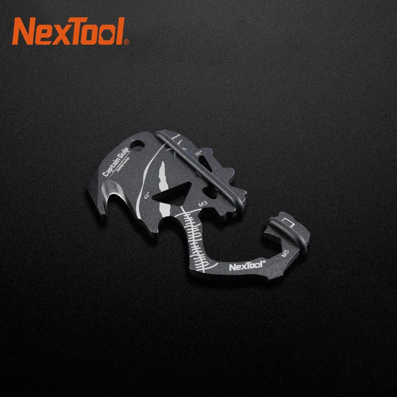 NEXTOOL Captain Gulp Multi-function EDC Tool Box Opener Line Cutter Wrench Outdoor Portable Hand Tool
NEXTOOL Captain Gulp Multi-function EDC Tool Box Opener Line Cutter Wrench Outdoor Portable Hand Tool