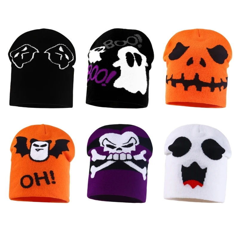 Вязаная шапка для Хэллоуина для взрослых, унисекс, зимняя теплая шапка-берет, новинка, пуловер, шапка для подростков, вечерние
Вязаная шапка для Хэллоуина для взрослых, унисекс, зимняя теплая шапка-берет, новинка, пуловер, шапка для подростков, вечерние