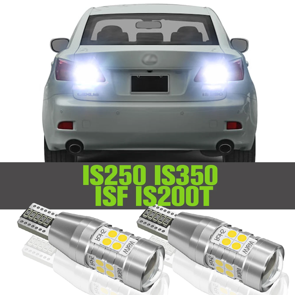 2x LED Reverse Light Accessories Backup Lamp For Lexus IS250 IS350 IS F IS200T 2006-2017 2007 2008 2011 2012 2013 2014 2015 2016
2x LED Reverse Light Accessories Backup Lamp For Lexus IS250 IS350 IS F IS200T 2006-2017 2007 2008 2011 2012 2013 2014 2015 2016