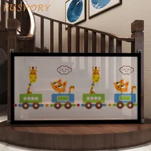 Protect Newborn Home Door Pet Isolation Net Baby Cartoon Adjustable Protective Gate Fence Gate Large Pet Bedroom Safety Fence
Protect Newborn Home Door Pet Isolation Net Baby Cartoon Adjustable Protective Gate Fence Gate Large Pet Bedroom Safety Fence