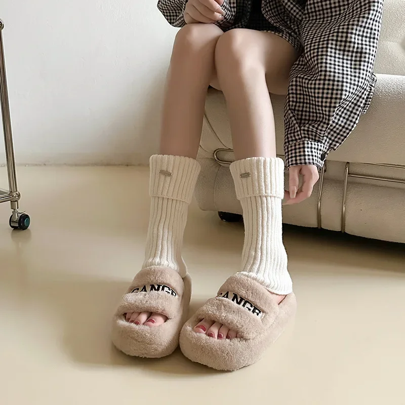 

Lolita JK Girls Kawaii Fashion Leg Warmers Korean Style East Gate Series Warm Leg Warmers