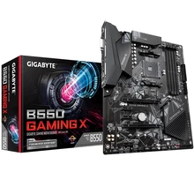 Carte mère originale pour Gigabyte B550 GAMING X, support R5 3600X R5 5600X CPU=