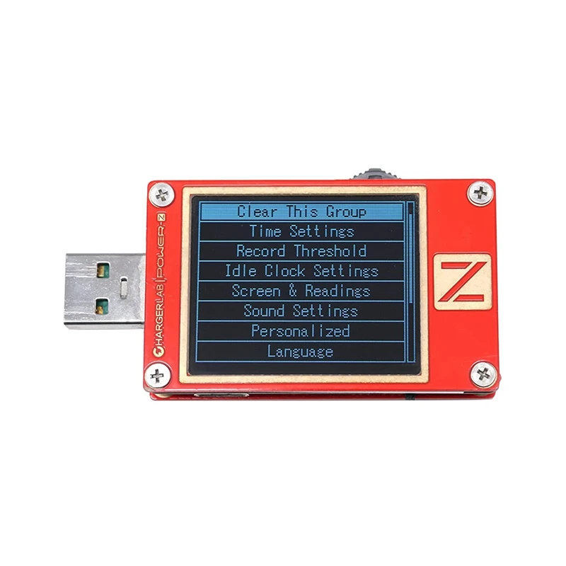 For Chargerlab Power-Z KT002 USB C Power Meter PD Tester Voltage & Current Tester Power & Capacity Tester
For Chargerlab Power-Z KT002 USB C Power Meter PD Tester Voltage & Current Tester Power & Capacity Tester