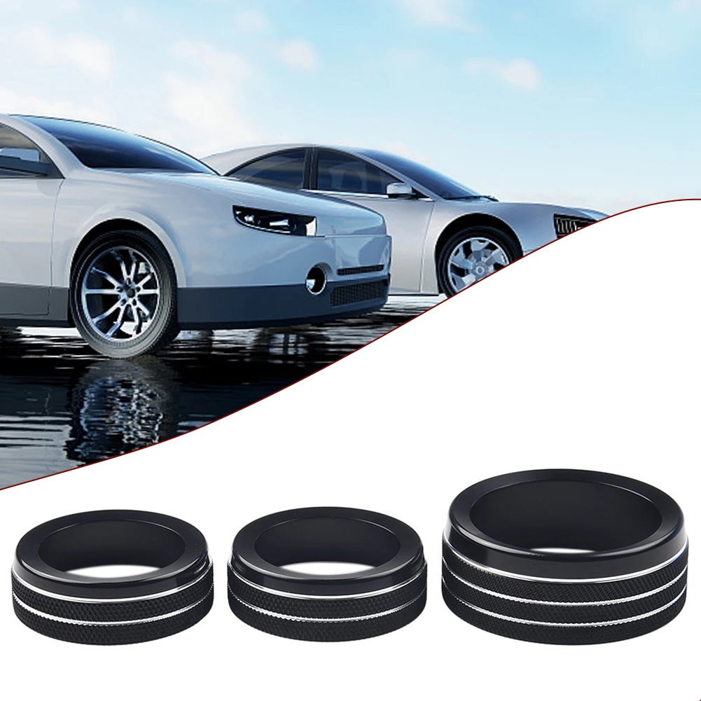3 Pcs For Grand For Cherokee 2014-21 Black Aluminum Climate Volume Turn Knob Ring Cover Car Fascias Button Covers
3 Pcs For Grand For Cherokee 2014-21 Black Aluminum Climate Volume Turn Knob Ring Cover Car Fascias Button Covers