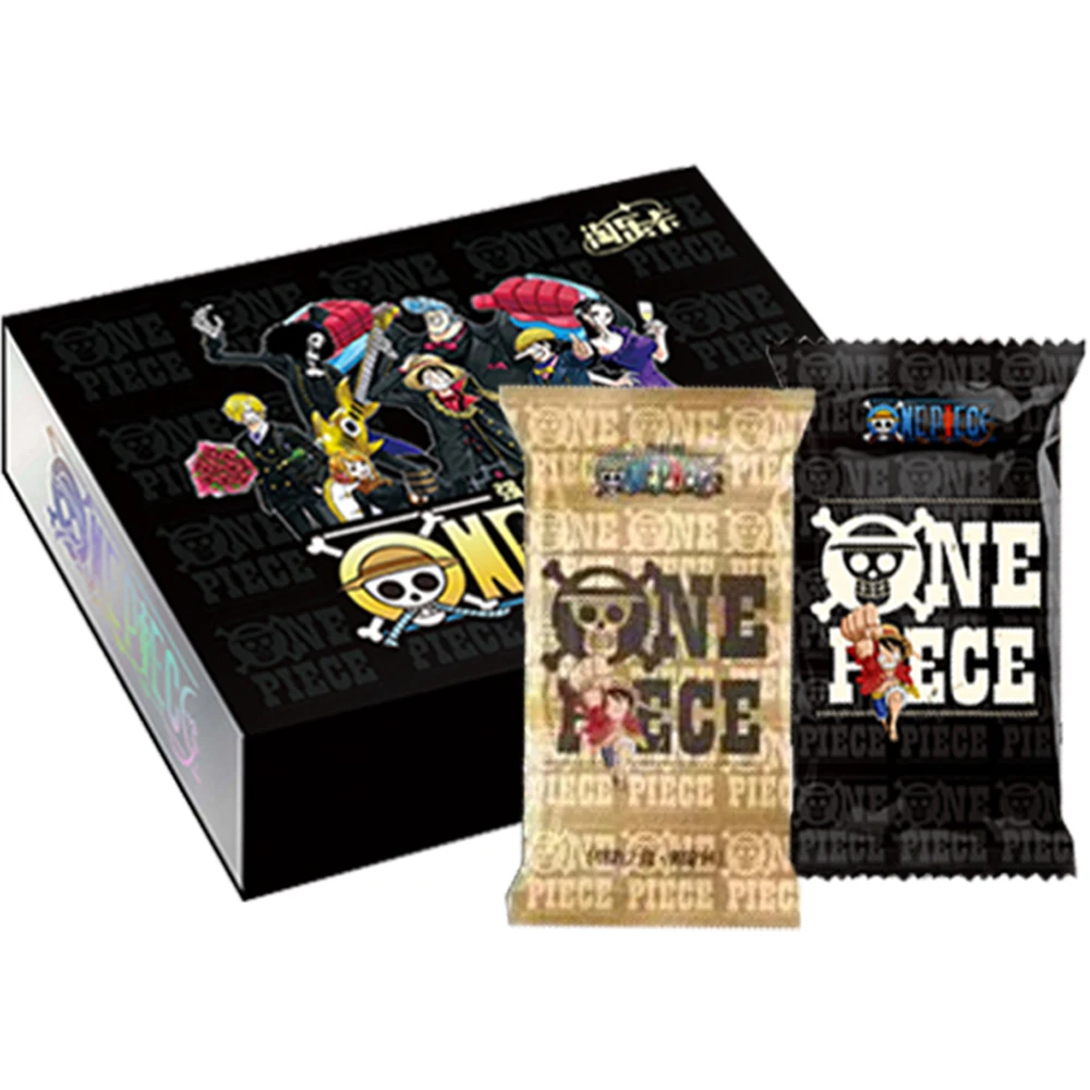 

Original Japan ONE PIECE Collections Rare Card for Kids Anime Luffy Zoro Nami Chopper TCG Game Card Battle for Children Gift Toy