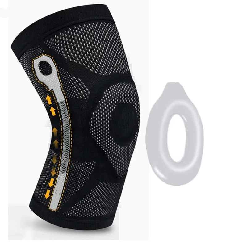 Men Basketball Knee Pad Man Fitness Knee Pads Anti-conllision Sports Running Cycling Football Patella Brace for Women
Men Basketball Knee Pad Man Fitness Knee Pads Anti-conllision Sports Running Cycling Football Patella Brace for Women