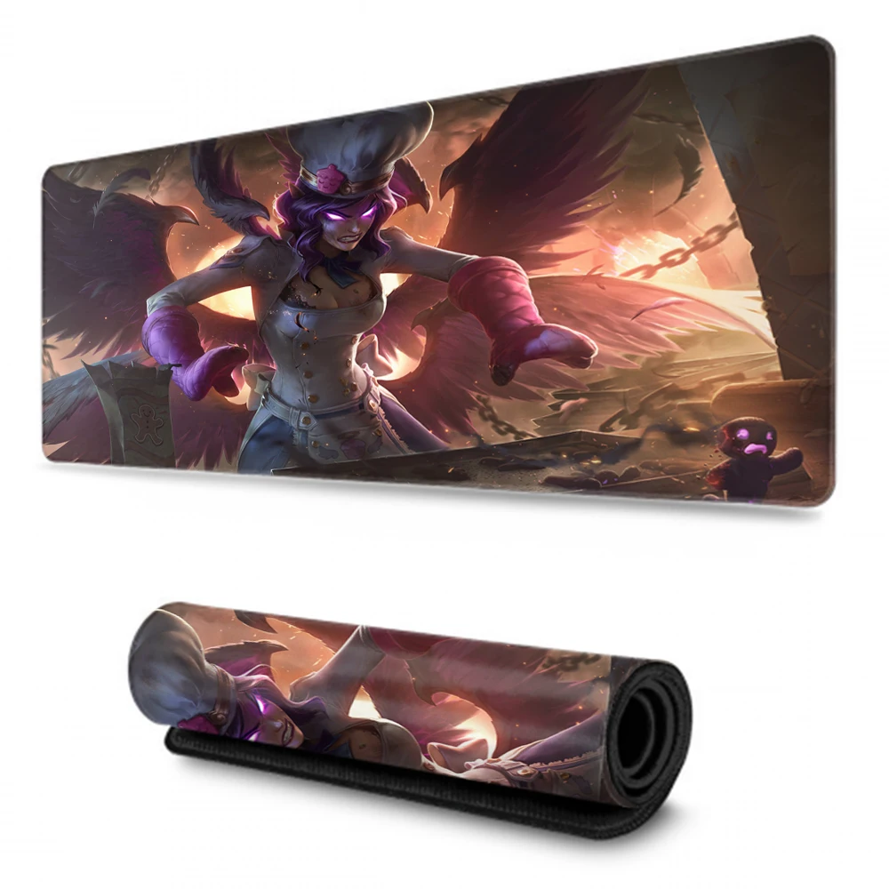Personalized Morgana LOL Mouse Pad Laptop PC Computer Mause Pad Desk Mat For Mouse Big Gaming Mouse Mat for overwatchcs go LOL
Personalized Morgana LOL Mouse Pad Laptop PC Computer Mause Pad Desk Mat For Mouse Big Gaming Mouse Mat for overwatchcs go LOL