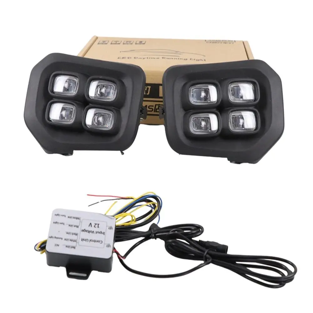 Daytime Running Fog Light Lamps For Toyota For Tacoma 2016~2022 LED DRL Daytime Running Lights Fog Lamps Bumper
Daytime Running Fog Light Lamps For Toyota For Tacoma 2016~2022 LED DRL Daytime Running Lights Fog Lamps Bumper
