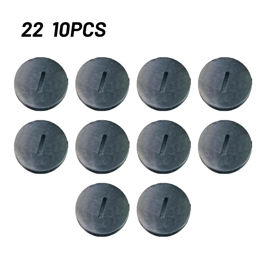 10 Pcs Carbon Brush Holder Cap Cover Replacement Accessories 22/26/9523 For Electric Hammer Drill Angle Grinder Parts
10 Pcs Carbon Brush Holder Cap Cover Replacement Accessories 22/26/9523 For Electric Hammer Drill Angle Grinder Parts