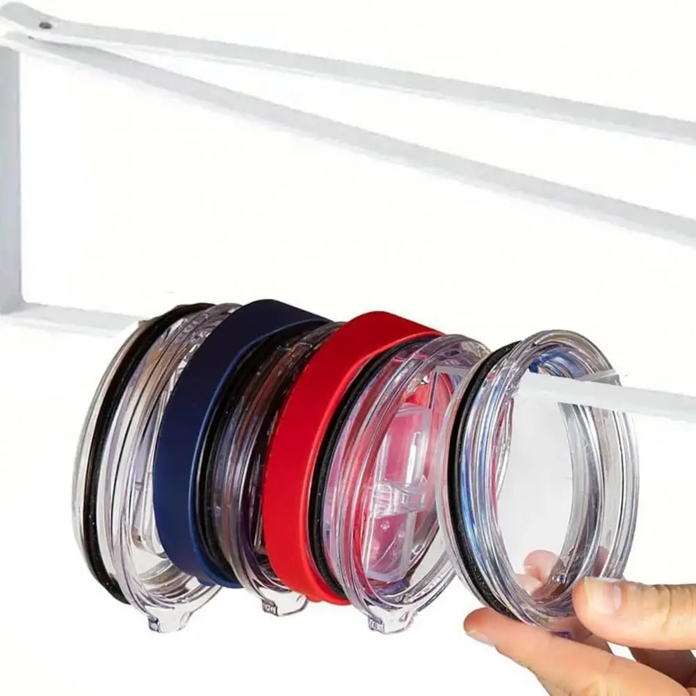 

Kitchen Cabinet Lid Rack Kitchen Cabinet Tumbler Lid Organizer or Vertical Storage for Clutter-free for Cup for Cabinets