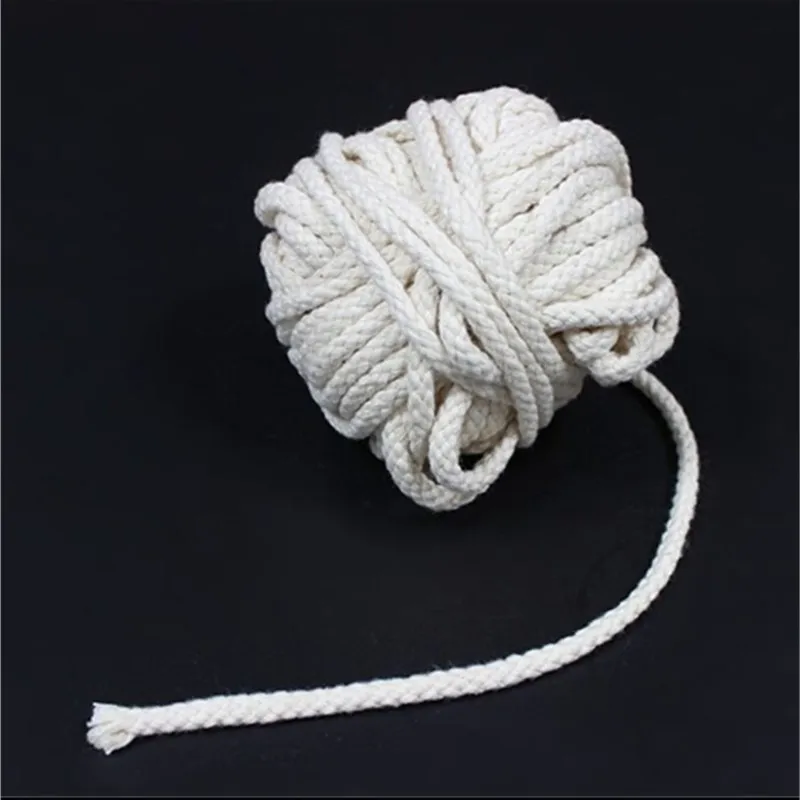 1PC 1M Cotton Wick Alcohol Lamps Wick Kerosene Lamps Candle Burner Supplies for 6 to 8 mm diameter used alcohol lamp holder
1PC 1M Cotton Wick Alcohol Lamps Wick Kerosene Lamps Candle Burner Supplies for 6 to 8 mm diameter used alcohol lamp holder
