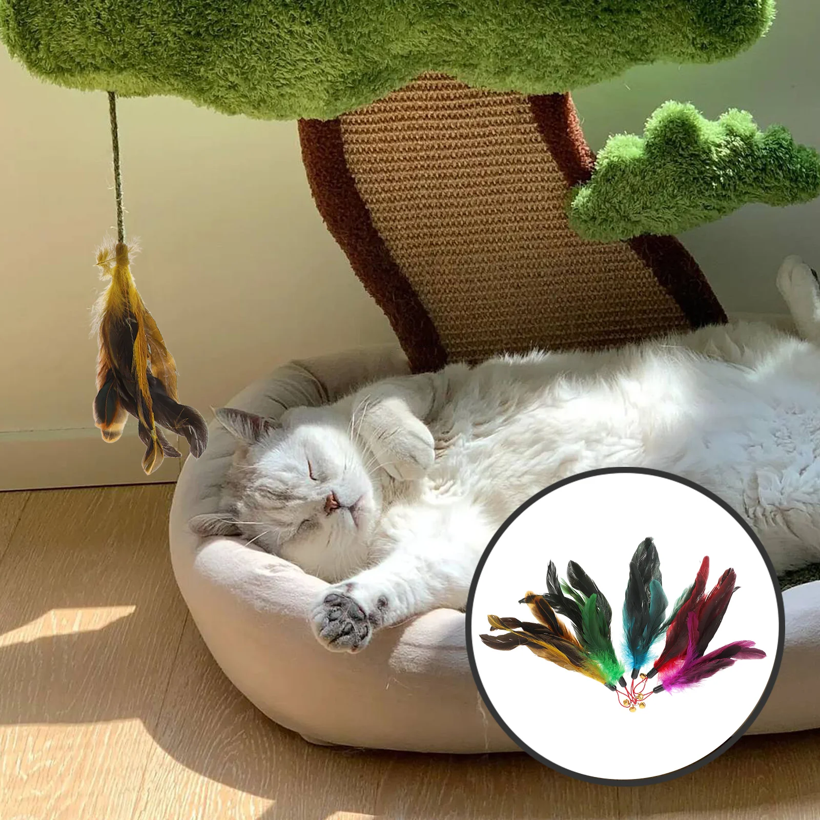 9pcs Cat Wand Refills Plume Kitchen Cat Teasing Wand Plume Replacements Cat Wand Attachments
9pcs Cat Wand Refills Plume Kitchen Cat Teasing Wand Plume Replacements Cat Wand Attachments