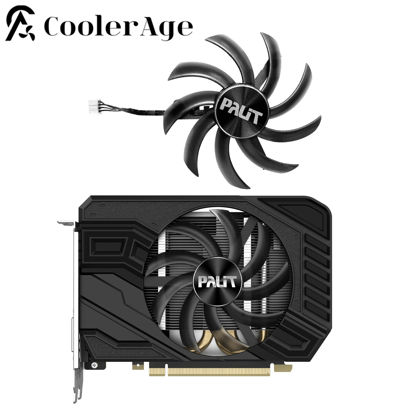 Вентилятор для видеокарты PALIT RTX 2060 GTX 1660 1660Ti 1660S 95 мм TH1012S2HPAA01 RTX2060 GTX1660 GTX1660Ti GTX1660S
Вентилятор для видеокарты PALIT RTX 2060 GTX 1660 1660Ti 1660S 95 мм TH1012S2HPAA01 RTX2060 GTX1660 GTX1660Ti GTX1660S