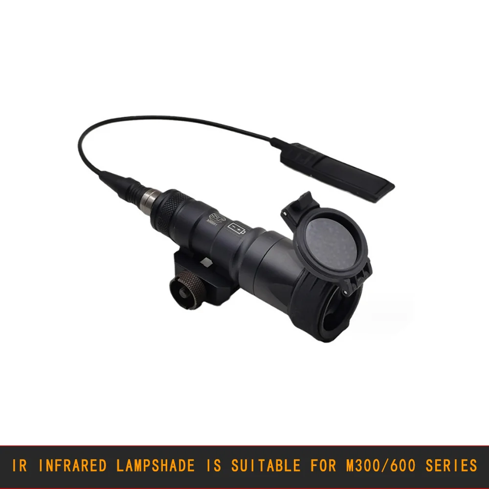 Tactical flashlight M300/M600 series, IR infrared filter lampshade, flashlight protective cover, special hood, strong light
Tactical flashlight M300/M600 series, IR infrared filter lampshade, flashlight protective cover, special hood, strong light