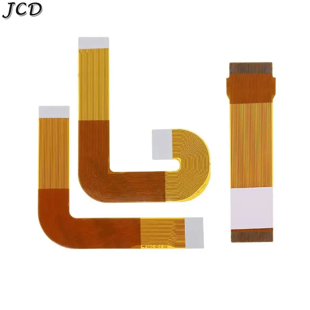 

JCD For PS2 Slim Game Console Flex Flexible Flat Ribbon Cable Laser Lens Connection SCPH 30000 50000 7000 90000 Accessories Repl