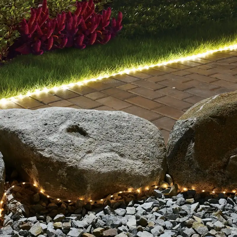 Foot Solar Powered PVC White Flexible Outdoor Rope Light Focos solares para exteriores potentes Solar pool light Pool light Led
Foot Solar Powered PVC White Flexible Outdoor Rope Light Focos solares para exteriores potentes Solar pool light Pool light Led