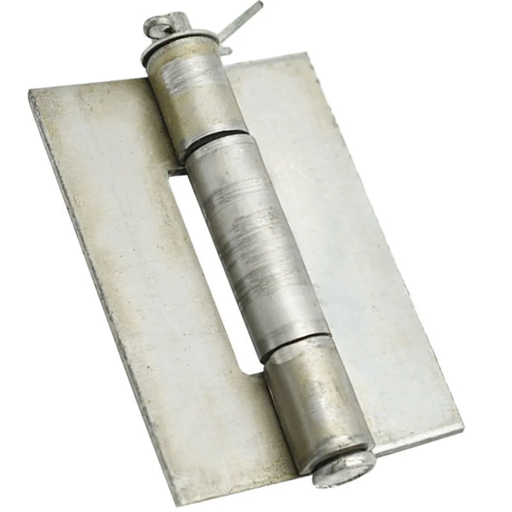 2pcs Butt-welding Hinge Kit 62x44MM/73x55MM/83x66MM Heavy Metal Door Steel Hinge Butt Welded Hinge Release Hinge
2pcs Butt-welding Hinge Kit 62x44MM/73x55MM/83x66MM Heavy Metal Door Steel Hinge Butt Welded Hinge Release Hinge