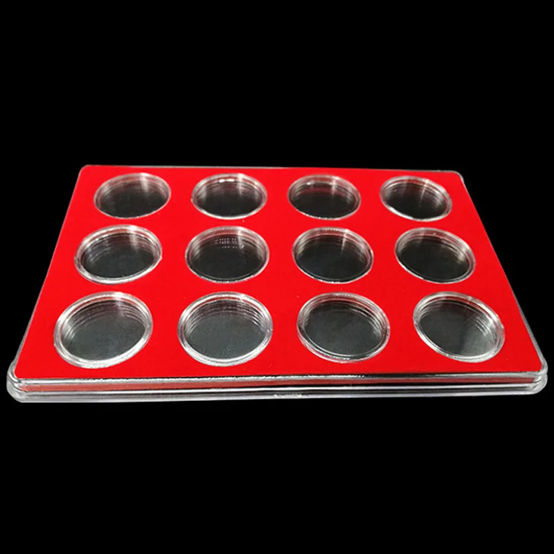 Coin Storage Case Commemorative Coin Collection Protection Display Square Souvenir Coins Storage Box Holder Container
Coin Storage Case Commemorative Coin Collection Protection Display Square Souvenir Coins Storage Box Holder Container
