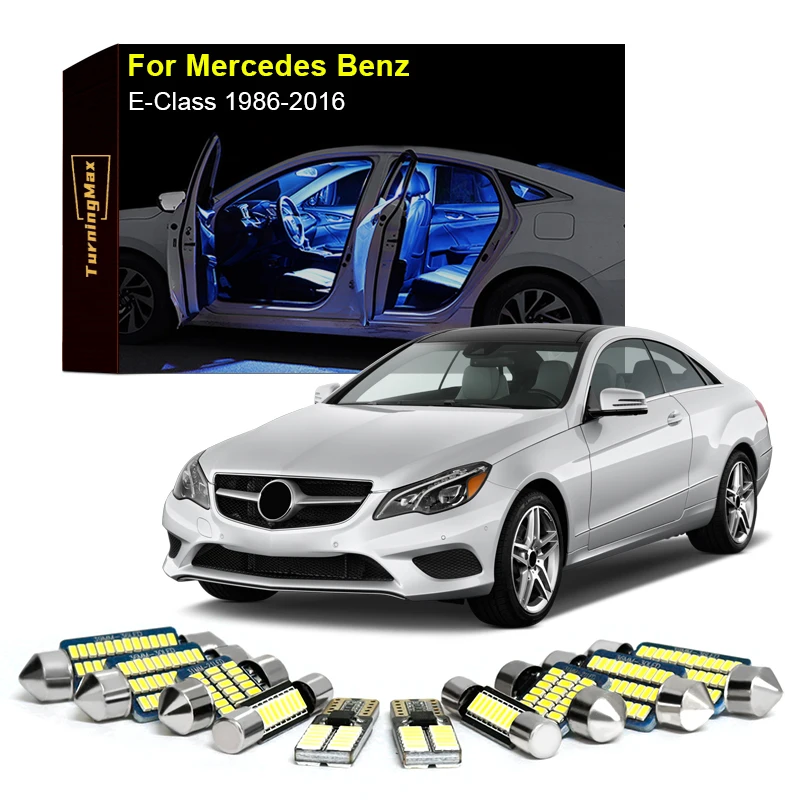 Canbus Interior Lights LED Bulb Kit For Mercedes Benz E-Class W124 S124 W210 S210 W211 S211 W212 S212 1986-2016 Car Indoor Lamps 
Canbus Interior Lights LED Bulb Kit For Mercedes Benz E-Class W124 S124 W210 S210 W211 S211 W212 S212 1986-2016 Car Indoor Lamps