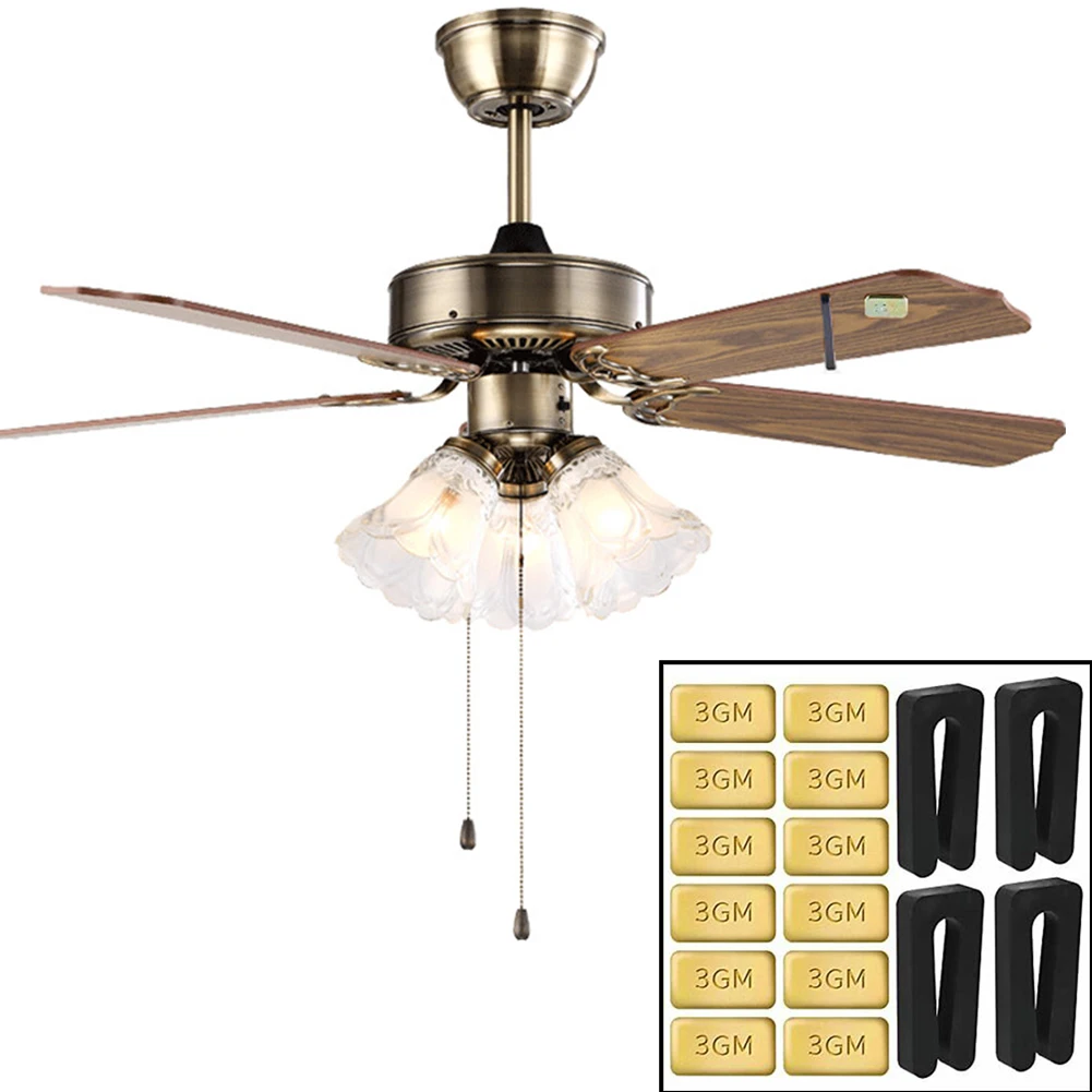 4 Sets Ceiling Fan Blade Balancing Kit Fan Balancing Clamps Balances Clamp 3GM Weight Ceiling Fan Hardware Accessories
4 Sets Ceiling Fan Blade Balancing Kit Fan Balancing Clamps Balances Clamp 3GM Weight Ceiling Fan Hardware Accessories