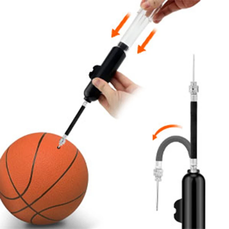Ball Pump Portable Hand Pump with Ball Pump Needle Manual Inflator for Sport Ball Hand Air Pump Faster Inflation Gadgets
Ball Pump Portable Hand Pump with Ball Pump Needle Manual Inflator for Sport Ball Hand Air Pump Faster Inflation Gadgets