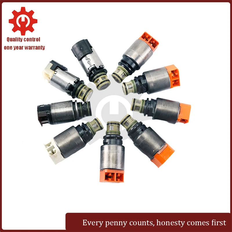Auto Parts 9HP48 Transmission Solenoid 9 Speed Suitable for Land Rover Interchangeable Spare Parts Durable Replacement
Auto Parts 9HP48 Transmission Solenoid 9 Speed Suitable for Land Rover Interchangeable Spare Parts Durable Replacement